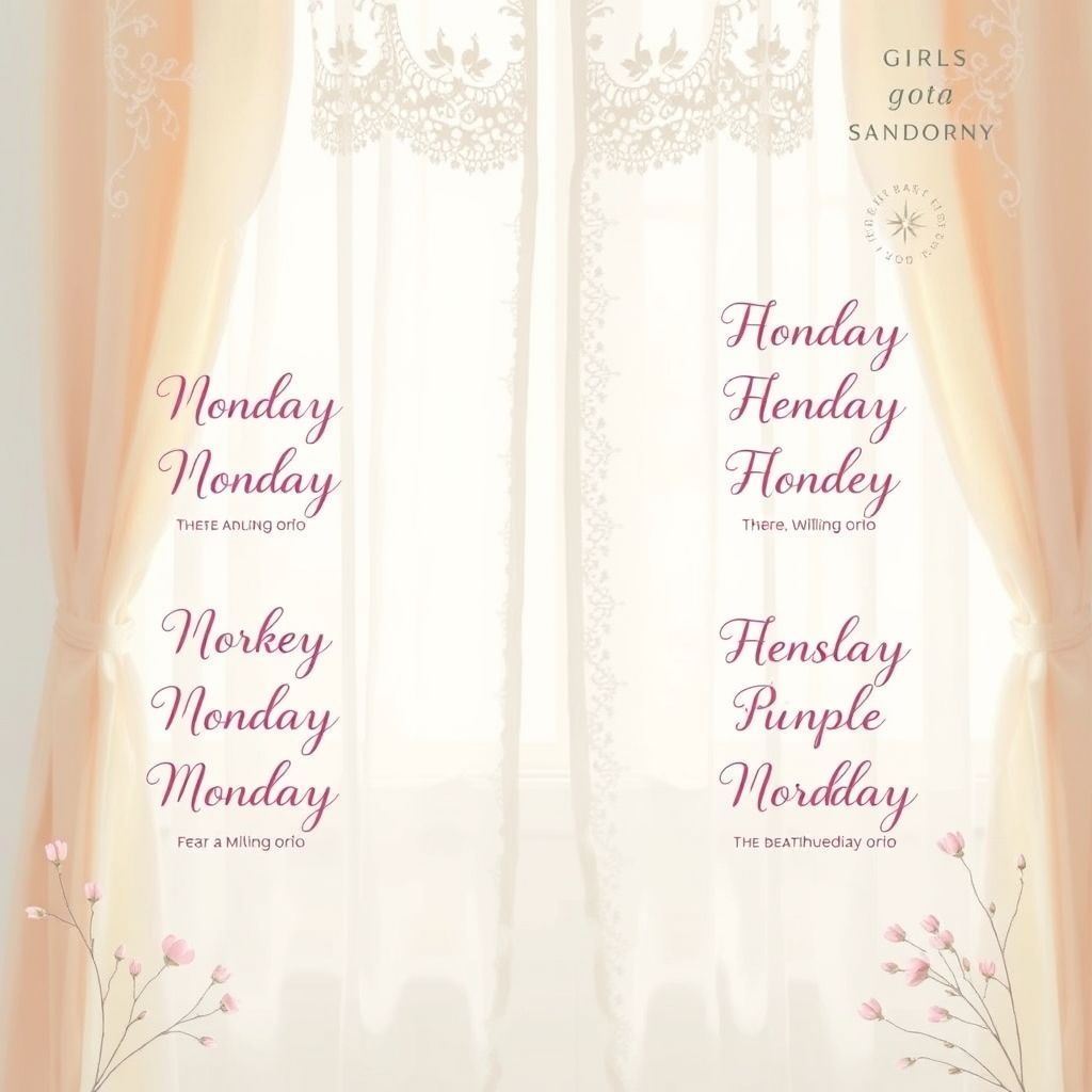 ชื่อเพราะๆ สำหรับเด็กหญิงวันจันทร์